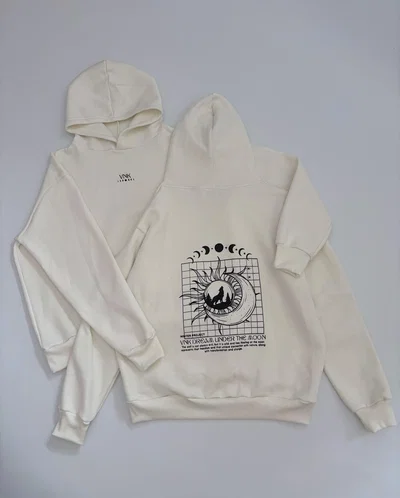 BUZO FRISADO WOLF OFFWHITE