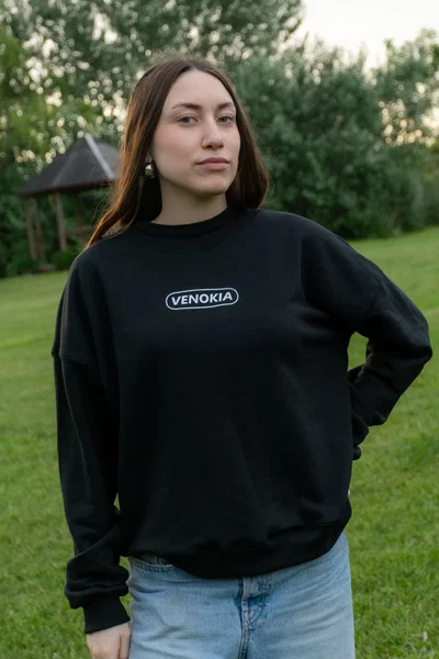 BUZO RUSTICO NEGRO 