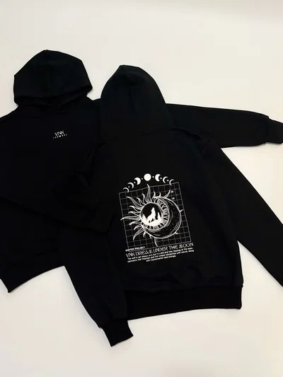 BUZO FRISADO WOLF NEGRO 