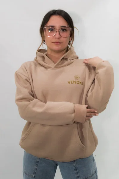 BUZO FRISADO FEELING BEIGE