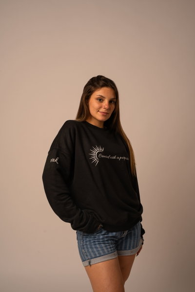 BUZO RUSTICO PURPOSE NEGRO 
