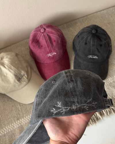 GORRA FLOR 