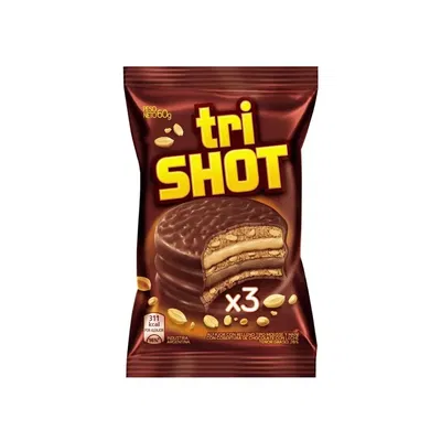 Alfajor Shot triple
