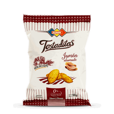 Tostadas de Jamón 90g
