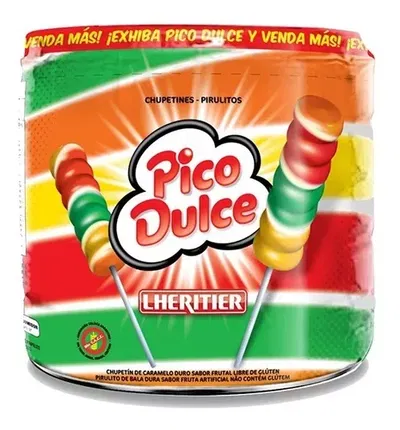 Chupetines pico dulce