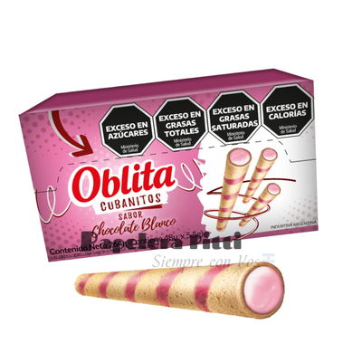Cubanito oblita frutilla