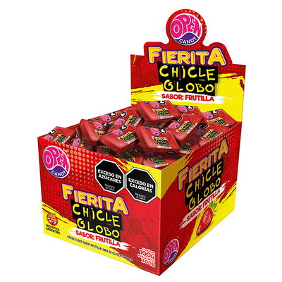 Chicle Fierita frutilla