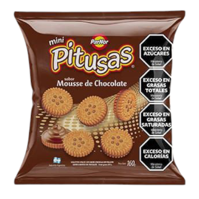 Pitusa Mousse de Chocolate