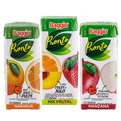 Baggio pronto 200 ml