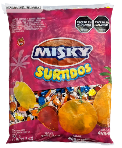 Caramelos misky