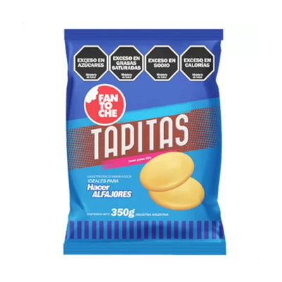 Tapitas fantoche 350g