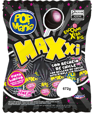 Chupetines Maxxi cereza