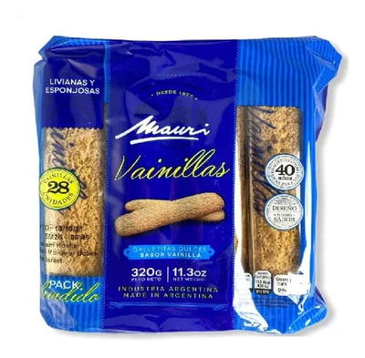 Vainillas 320g