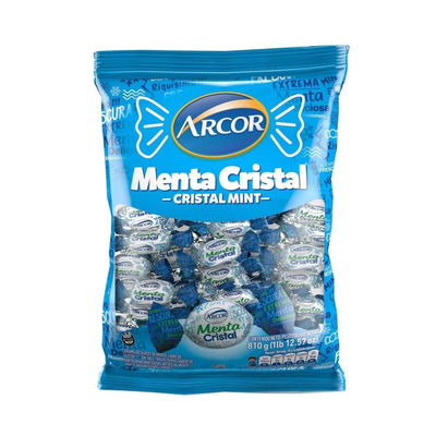 Caramelo menta cristal arcor