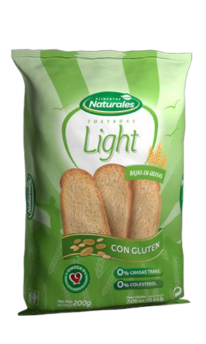 Tostadas light 200g