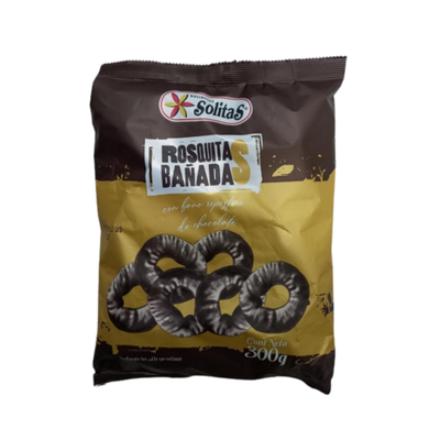 Solitas rosquitas bañadas