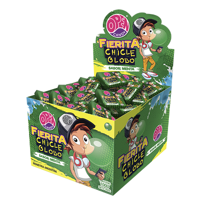 Chicle Fierita menta