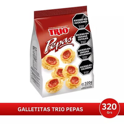 Trio pepas clásicas