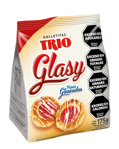 Trio Glasy