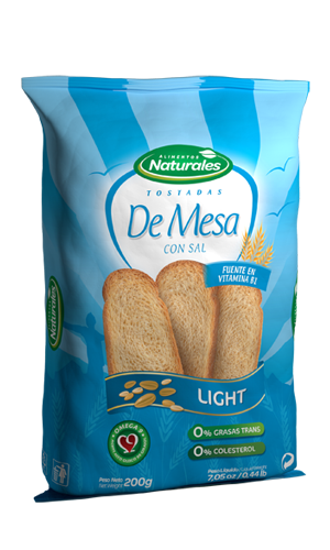 Tostadas clasicas 200g