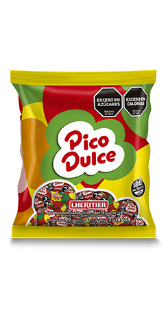 Caramelo pico dulce