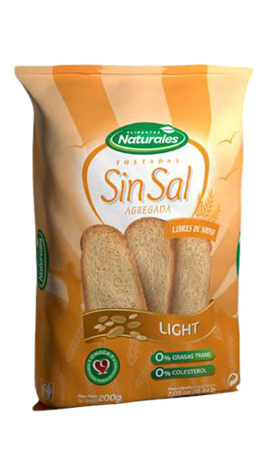 Tostadas sin sal 200g