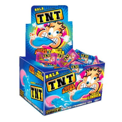 TNT azul