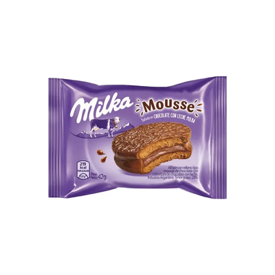 Alfajor Milka Mousse Negro
