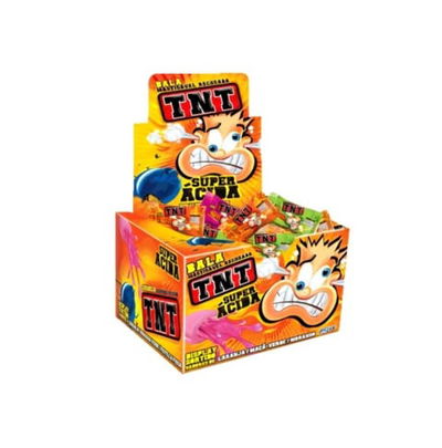 TNT naranja