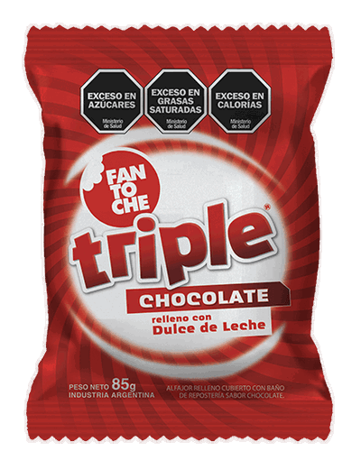Alfajor fantoche negro 