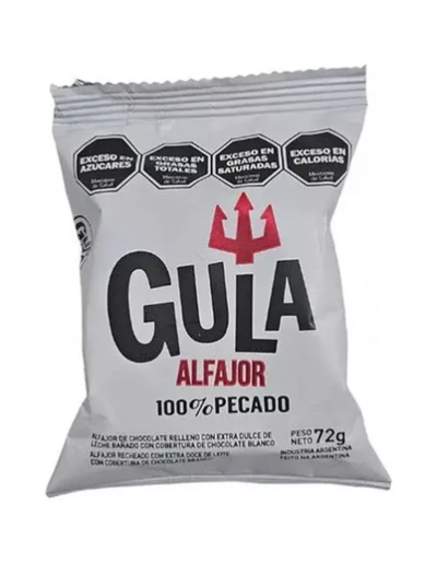 Alfajor Gula blanco 