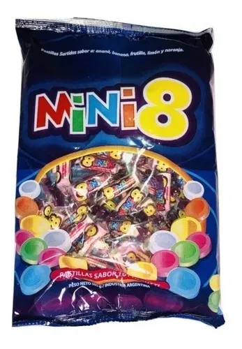 Pastillitas Mini 8
