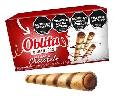 Cubanito Oblita Chocolate