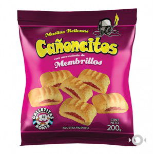 Cañoncitos 200g