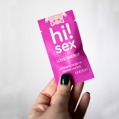 Hi! Sex PINK- LOVE ENERGY - 1 blísters x2 cápsulas
