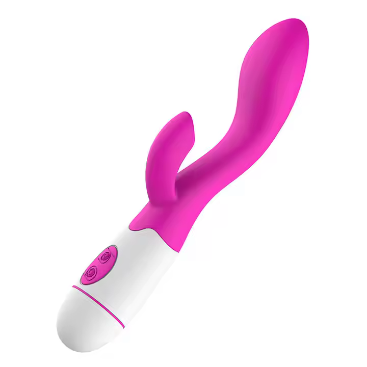 Vibrador doble LOVE 2 con pilas