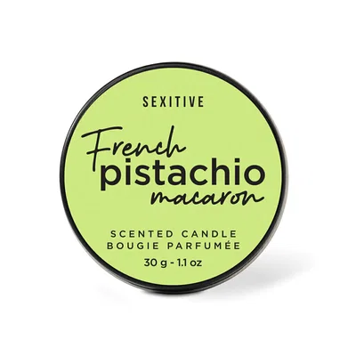 Vela para masajes Pistachio Macaron
