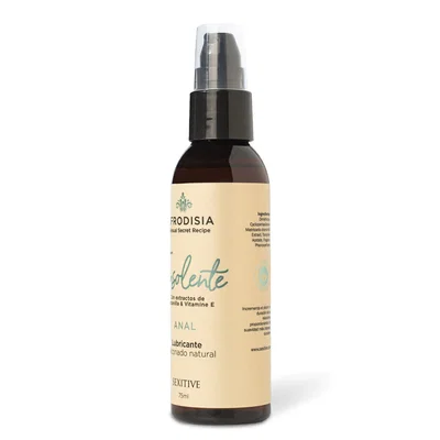 Lubricante Siliconado Afrodisia Insolente Anal 75ml