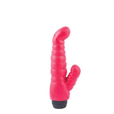 Vibrador Funny Doble Oruga 17x4cm