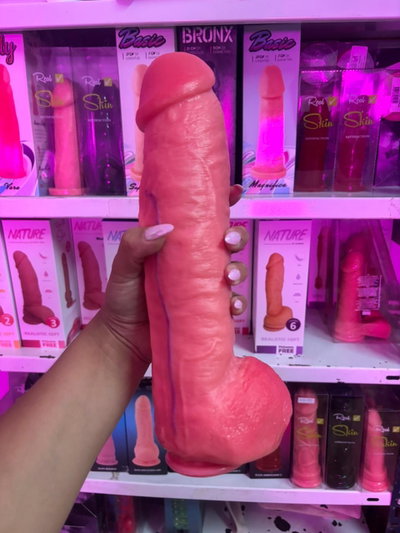 Dildo ACTOR REAL XXL BAM 30 cm x 7cm
