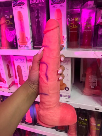 Dildo ACTOR REAL XXL BRAD STONE 27 cm x 6 