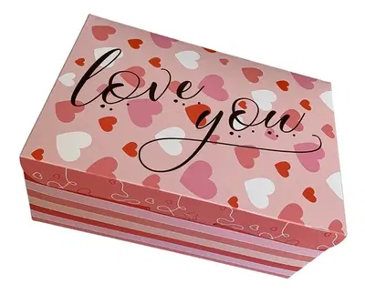 Caja Love You– Packaging San Valentín