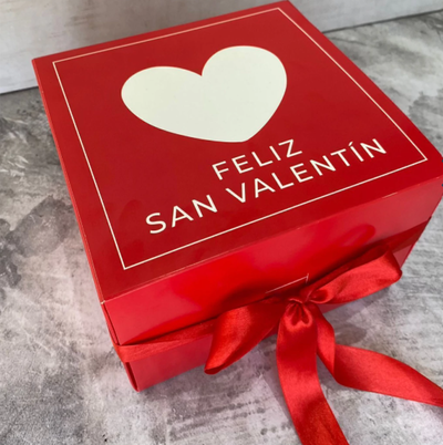 Caja sorpresa Roma – Packaging San Valentín