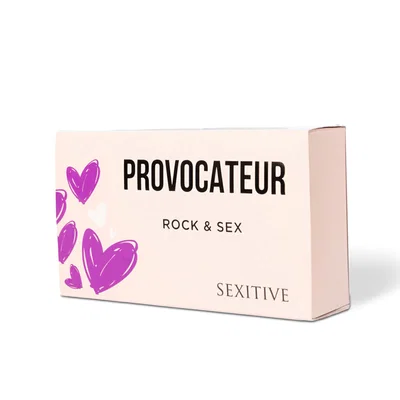 KIT PROVOCATEUR ROCK & SEX- San Valentín