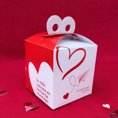 Mini caja Conectar– Packaging San Valentín