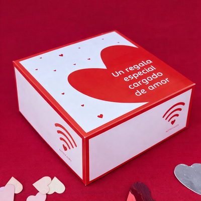 Caja Conectar – Packaging San Valentín