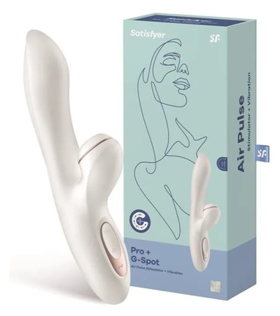 Vibrador doble Satisfyer Pro 2 (succión+ vibración)