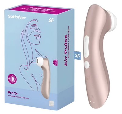Succionador Satisfyer Pro 2