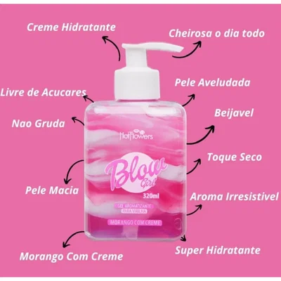 Blow Girl- Gel crema hidratante para vulva