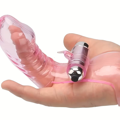 Funda para dedos y mano con vibración